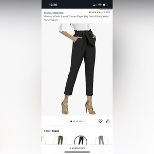 Women’s high waisted dress pants